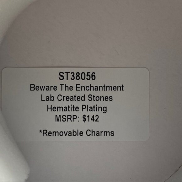 Beware The Enchantment ST38056 Halloween Stack 2025 Apple Charm - Picture 4 of 4